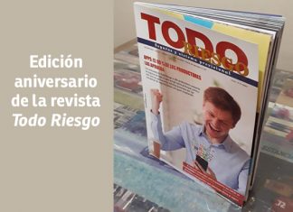 Todo Riesgo: comenzó la distribución de la edición de abril todo riesgo abril revista aniversario distribución