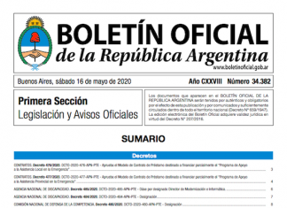 Aislamiento: ya rige la excepción del seguro en todo el país aislamiento seguro país boletin oficial
