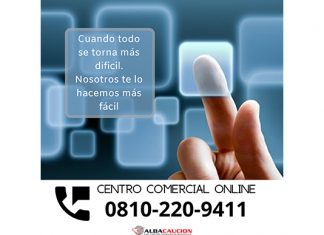 Centro Comercial Online, nueva opción de AlbaCaución albacaución centro comercial online clientes seguros