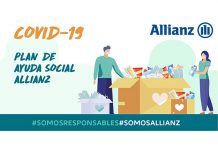 Allianz: plan de ayuda social para mitigar la pandemia allianz plan social ayuda pandemia coronavirus seguros