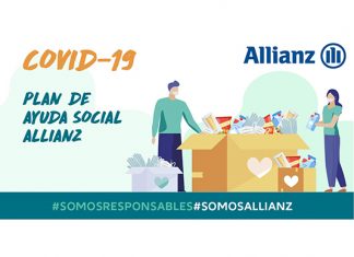 Allianz: plan de ayuda social para mitigar la pandemia allianz plan social ayuda pandemia coronavirus seguros
