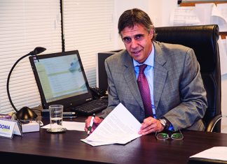 Campo: “El levantamiento de la inhibición nos fortaleció” campo caledonia seguros coronavirus levantamiento inhibicion