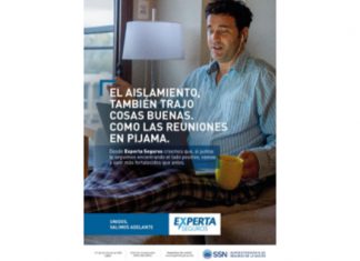 Salir fortalecidos: la propuesta de Experta Seguros experta seguros campaña aislamiento
