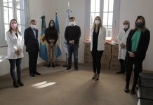 Donación de Fundación Mapfre al hospital de Vicente López mapfre donacion hospital vicente lopez fundacion coronavirus rueda seguros