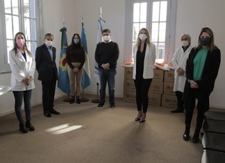 Donación de Fundación Mapfre al hospital de Vicente López mapfre donacion hospital vicente lopez fundacion coronavirus rueda seguros