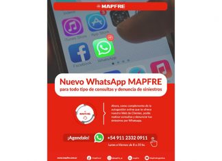 Mapfre: WhatsApp para consultas y denuncias de siniestros mapfre whatsapp consultas denuncias siniestros asegurados