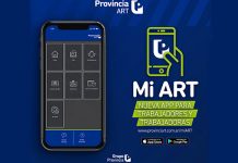 Provincia ART presenta su app MiART provincia miart app cuattromo