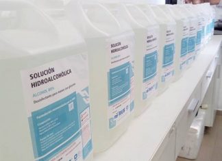 Donación de RUS y el INTI al Hospital Urquiza rus donacion inti hospital urquiza concepcion seguros