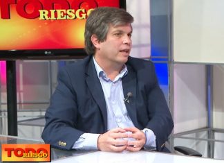 Salazar: “Riesgos del trabajo y caución son los sectores más afectados” salazar adeaa aislamiento pandemia seguro todo riesgo tv