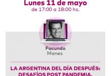 Sancor Seguros: charla virtual con Facundo Manes sancor manes charla productores seguros