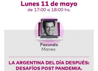 Sancor Seguros: charla virtual con Facundo Manes sancor manes charla productores seguros