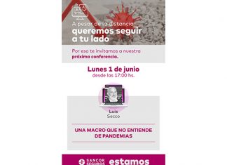 Sancor Seguros: webinario con Luis Secco sancor secco webinario coronavirus