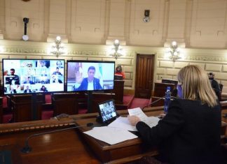 Santa Fe: media sanción para adherir a la Ley Nº 27.348 santa fe media sanción riesgos trabajo ley 27348