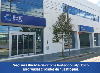 Seguros Rivadavia reabre sus puertas en algunas provincias seguros rivadavia centros atención provincias