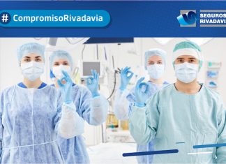 Pandemia: nuevas donaciones de Seguros Rivadavia seguros rivadavia donaciones pandemia