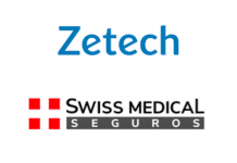 Alianza de Swiss Medical Seguros y Zetech swiss medical seguros zetech alianza