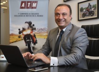 ATM: “Nos consolidamos como líderes del ramo de seguros de motos” atm líder mercado seguros motos