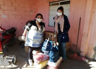 RUS visitó y donó alimentos a comedores locales donaciones rus comedores locales