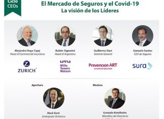 Webinar sobre seguros y el COVID-19: la visión de los líderes webinar mercado seguros covid visión líderes