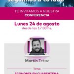 charla sancor seguros tetaz