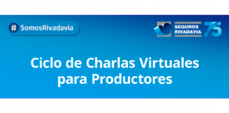 Seguros Rivadavia: ciclo de charlas virtuales para productores ciclo charlas virtuales productores seguros rivadavia