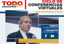 Conferencias virtuales de Héctor Perucchi: más de 900 inscriptos inscriptos conferencias virtuales perucchi
