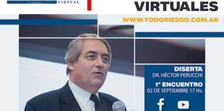 Conferencias virtuales de Héctor Perucchi: más de 900 inscriptos inscriptos conferencias virtuales perucchi