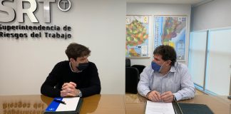 Convenio entre la SRT y la Agencia Nacional de Seguridad Vial convenio srt agencia nacional seguridad vial