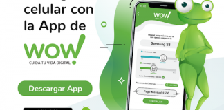 Lanzamiento de la app de Wow! lanzamiento app wow