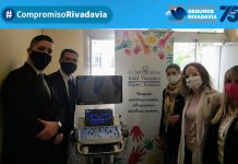 Contribución de Seguros Rivadavia al Hospital de Niños de Córdoba contribucion seguros rivadavia hospital niños cordoba