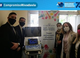 Contribución de Seguros Rivadavia al Hospital de Niños de Córdoba contribucion seguros rivadavia hospital niños cordoba