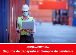 Charla de Hanseatica: seguros de transporte en pandemia charla hanseatica seguros transporte pandemia