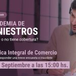 flyer academia siniestros integral comercio