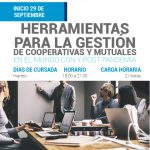 flyer capacitacion virtual fundacion grupo sancor seguros