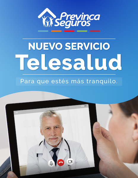 telesalud beneficio asegurados previnca seguros
