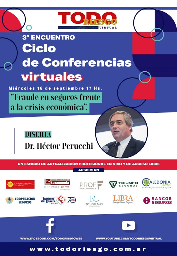 tercera charla virtual hector perucchi ciclo todo riesgo virtual