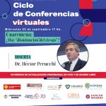 flyer ultima charla virtual hector perucchi