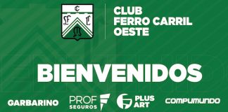 PROF Grupo Asegurador, sponsor del Club Ferro Carril Oeste prof grupo asegurador sponsor club ferro carril oeste