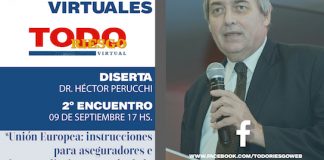 Mañana se lleva a cabo la segunda conferencia de Héctor Perucchi segunda conferencia virtual hector perucchi