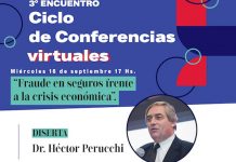Tercera charla virtual de Héctor Perucchi, hoy a las 17 horas tercera charla virtual hector perucchi ciclo todo riesgo virtual