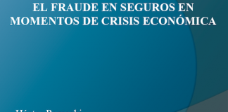Perucchi: “El fraude es un enemigo histórico del seguro” tercera charla virtual ciclo conferencias todo riesgo fraude seguro