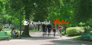 Prudential Seguros lanza la campaña publicitaria de Prudential Vitality prudential seguros campaña publicitaria vitality