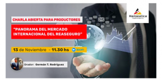 Charla abierta de Hanseatica Compañía de Seguros charla productores hanseatica seguros