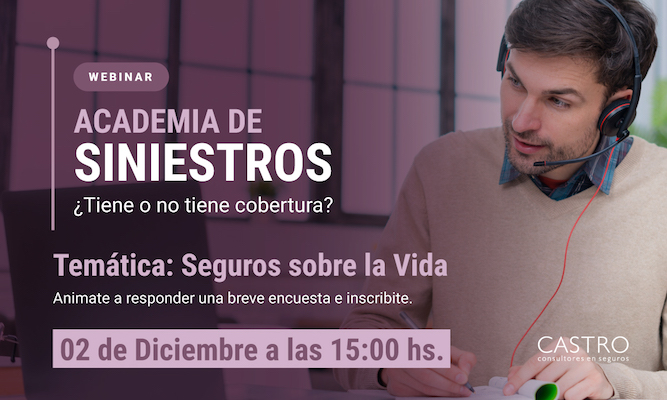 webinar academia siniestros seguros vida