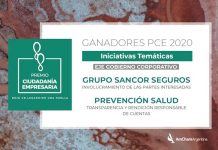Premio para Grupo Sancor Seguros y Prevención Salud grupo sancor seguros prevencion salud premio ciudadania empresaria