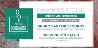 Premio para Grupo Sancor Seguros y Prevención Salud grupo sancor seguros prevencion salud premio ciudadania empresaria
