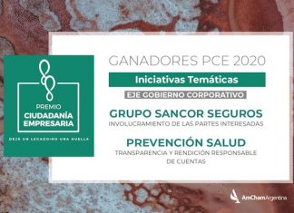 Premio para Grupo Sancor Seguros y Prevención Salud grupo sancor seguros prevencion salud premio ciudadania empresaria