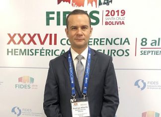 Rodrigo Bedoya es el nuevo presidente de FIDES rodrigo bedoya nuevo presidente fides