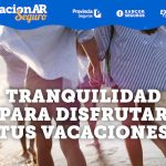 lanzamiento vacacionar seguro