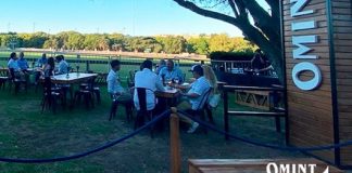 Omint ART invitó a los brokers a disfrutar del polo omint art brokers polo